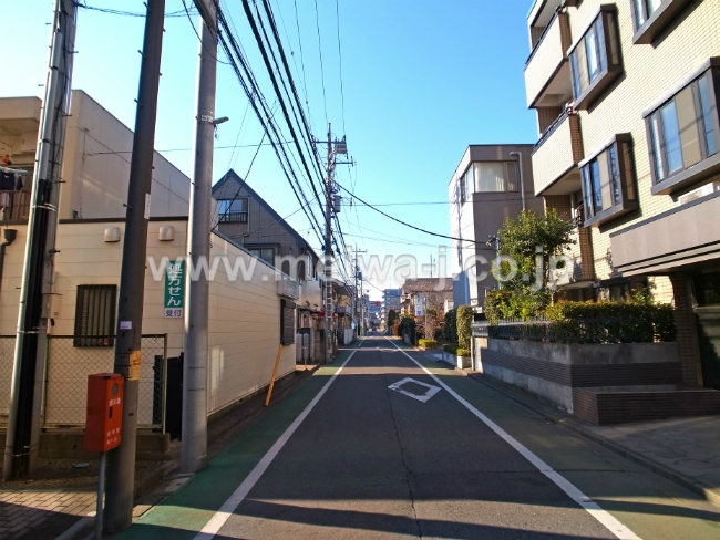 緑町ハイツ現地
