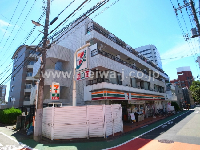三ツ木駅前ビル外観
