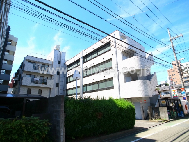 三ツ木駅前ビル現地