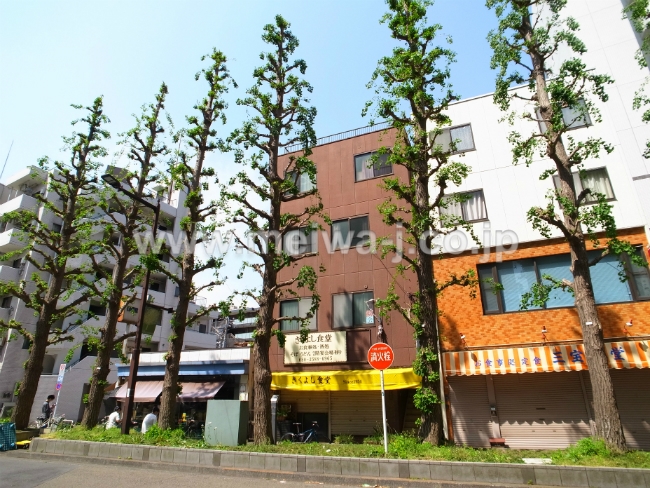 中山ビルの外観写真