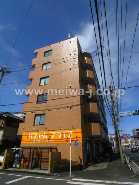 野原府中コーポ現地