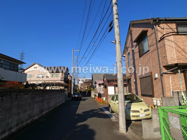 パークハウス白糸台現地