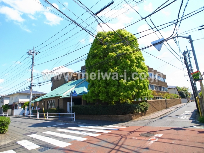 パークサイド野川公園外観