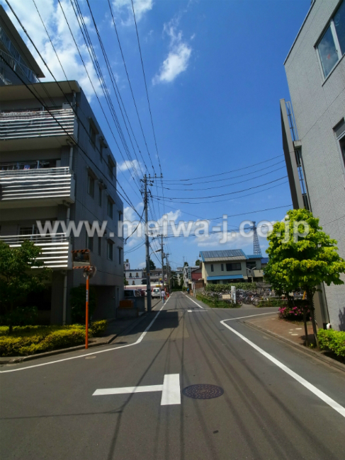 リンデンハイム（若松町２）現地