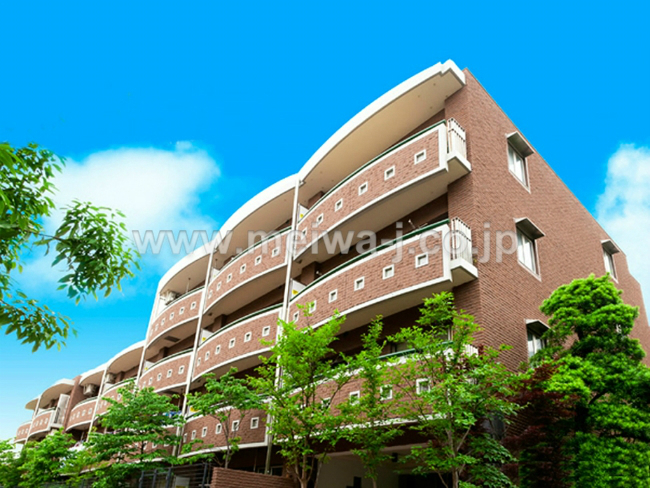NsCourt139FLATの外観写真