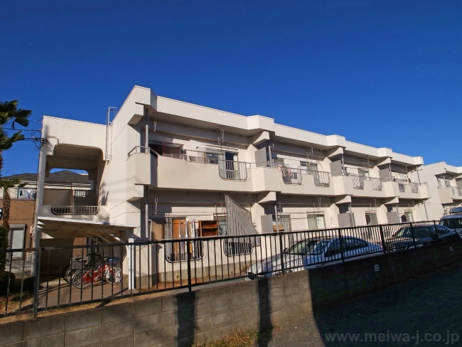 ルミエール本宿弐番館外観