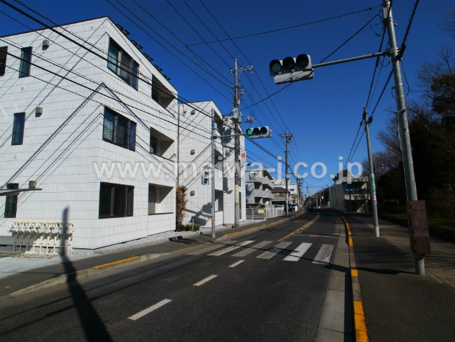 サクラリオ府中の森現地