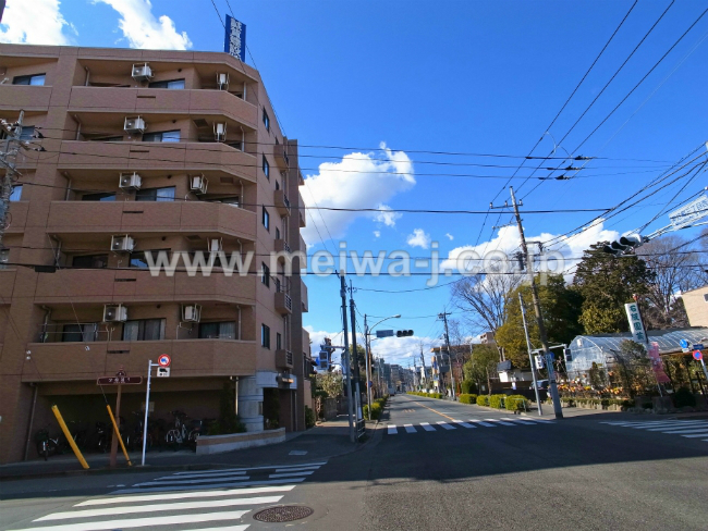 セイガステージ分倍河原２現地