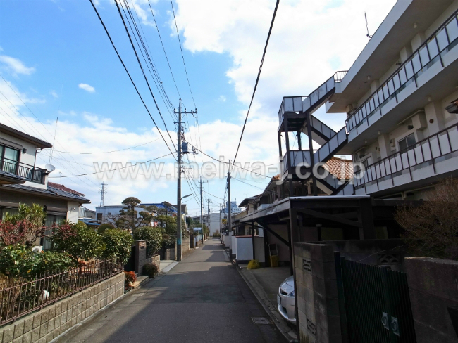 新町ハウス現地