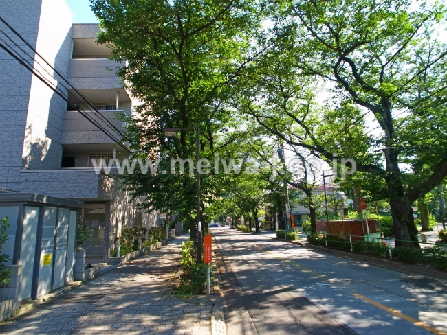 シルク南参道R現地