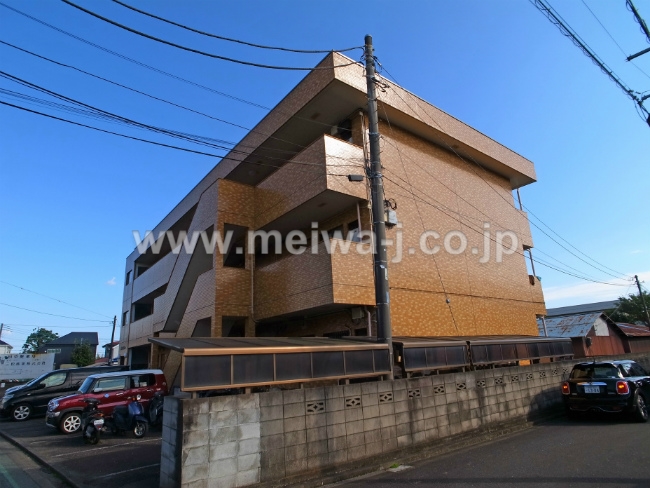 サンハイツヒトミ（若松町３）現地