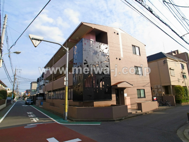 シャルム府中の森公園現地