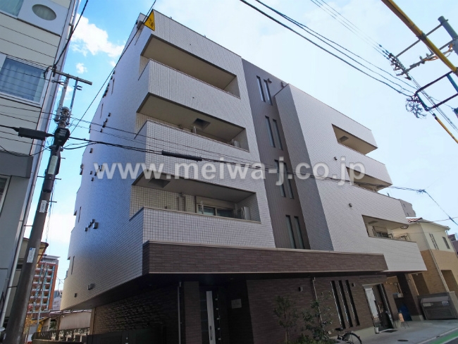 トゥールブラン外観