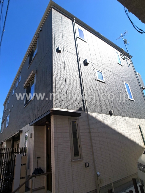 ヴァンセンヌ府中町外観