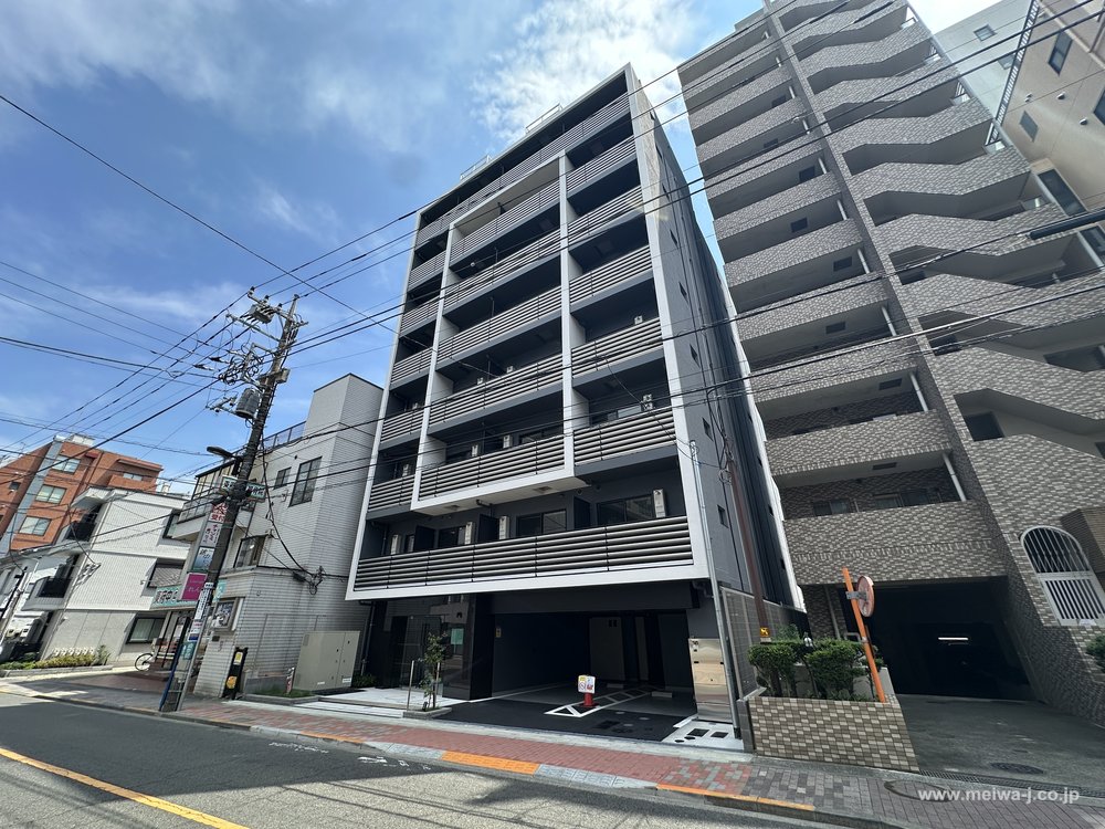 ヴォーガコルテ東府中アジールコートの外観写真