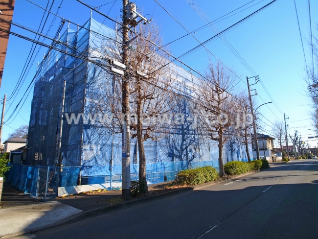 仮)若松町4丁目新築賃貸アパート外観