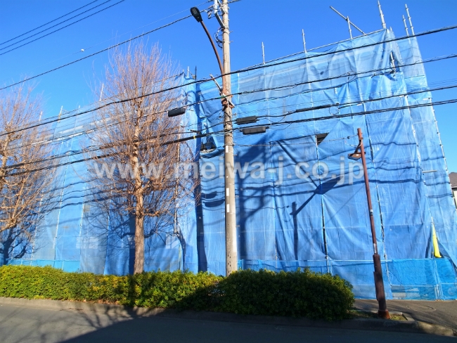 仮)若松町4丁目新築賃貸アパート画像