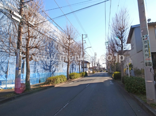 仮)若松町4丁目新築賃貸アパート現地