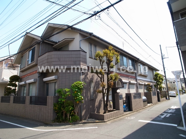 ウィル東府中2現地