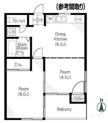 本町4丁目一棟売マンション間取り