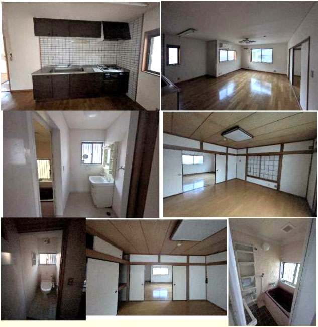 朝日町1丁目売りアパート間取り