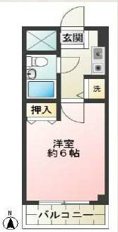 緑町1丁目一棟売マンション間取り