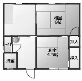 天神町2丁目一棟売マンション間取り