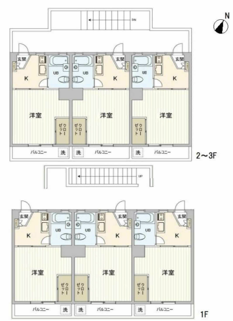 是政5丁目一棟売マンション間取り