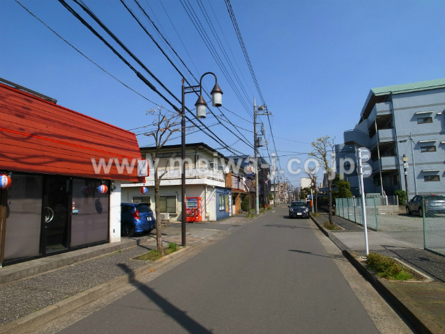 S-3153白糸台2丁目店舗付住居外観2