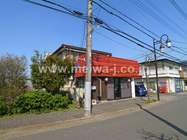 S-3153白糸台2丁目店舗付住居現地4