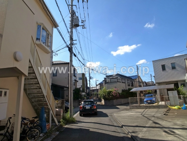 S-3196住吉町2丁目売りアパート現地4