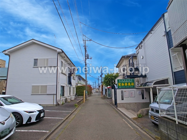 S-3201住吉町3丁目売りアパート現地4