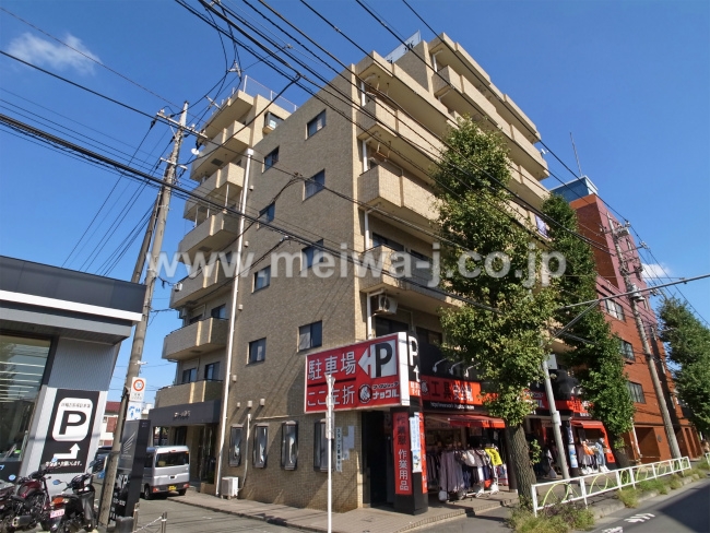 S-3202緑町2丁目一棟売マンション外観2