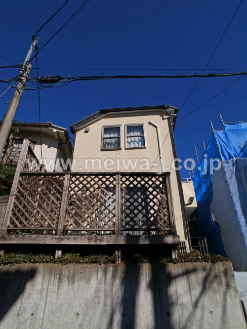 S-3223清水が丘3丁目一戸建て貸家外観2