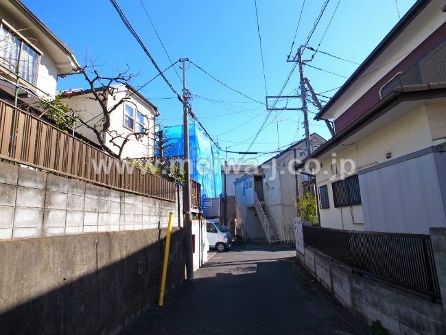 S-3223清水が丘3丁目一戸建て貸家現地4