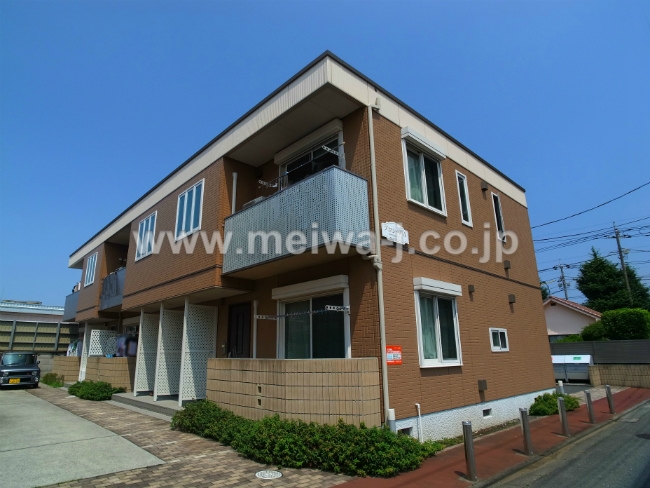 S-3256若松町1丁目売りアパート外観2