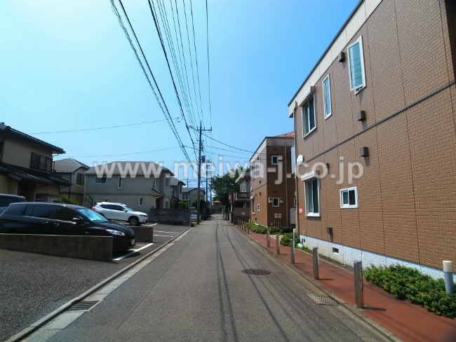 S-3256若松町1丁目売りアパート現地4