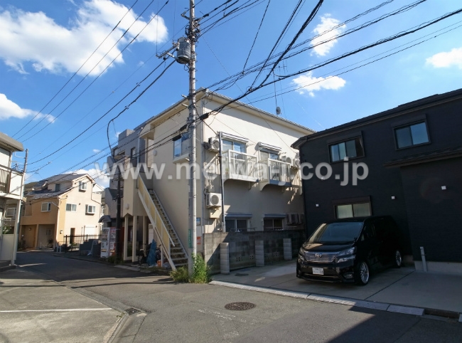 S-3259住吉町2丁目売りアパート外観2