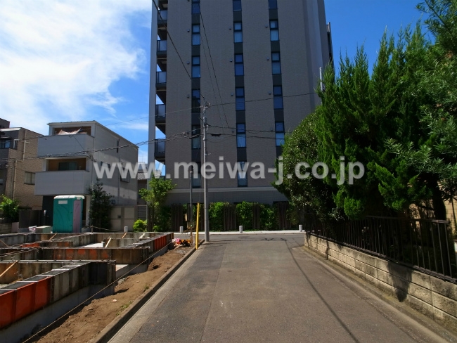 S-3267若松町1丁目一棟売マンション現地4