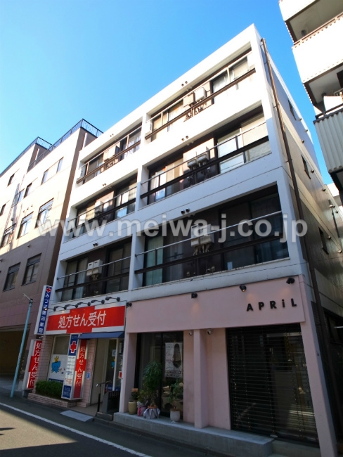 S-3291緑町1丁目一棟売マンション外観2