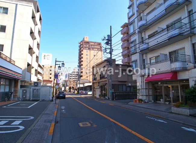 S-3292八幡町2丁目一棟売マンション現地4