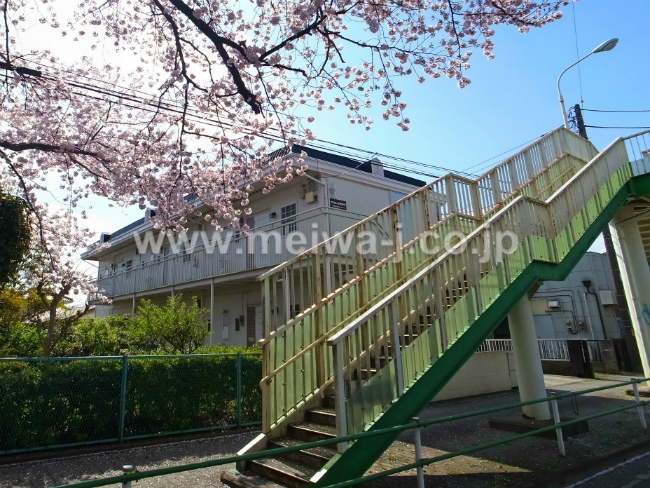 S-3295紅葉丘1丁目売りアパート外観2