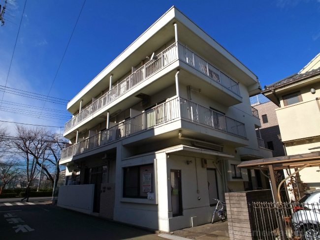 S-3314府中町1丁目一棟売マンション外観2