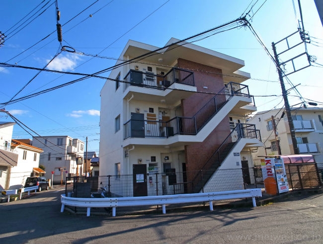 S-3322是政5丁目一棟売マンション外観2