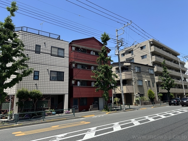 S-3337浅間町2丁目一棟売マンション外観2