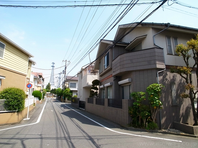 S-3341若松町2丁目売りアパート外観2
