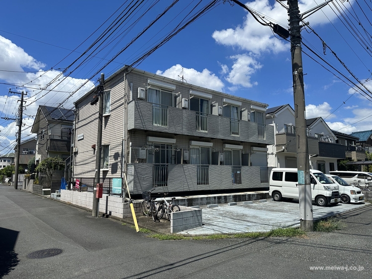 S-3350南町3丁目売りアパート外観2