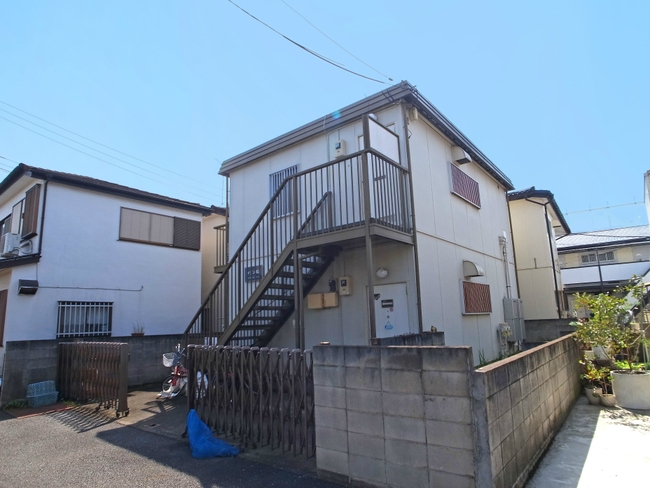 S-3356若松町1丁目売りアパート外観2