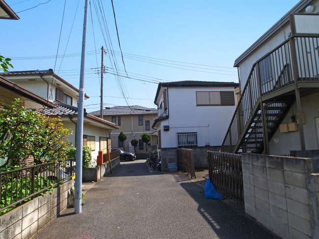S-3356若松町1丁目売りアパート現地4