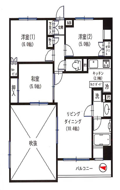 間取り